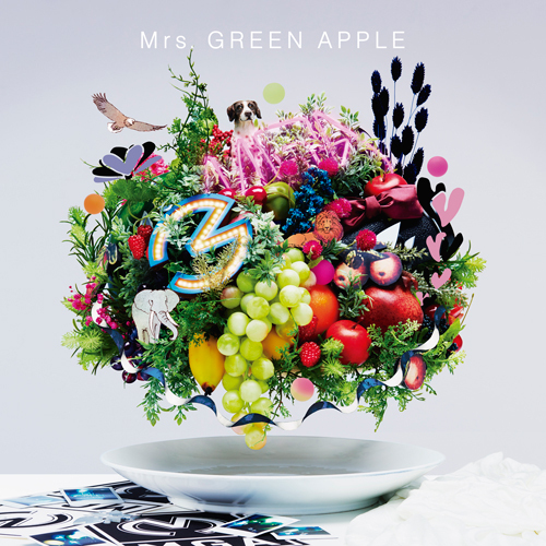 Mrs. GREEN APPLE / 5 【初回限定盤】【CD】【+DVD】