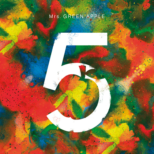 Mrs. GREEN APPLE / 5 COMPLETE BOX【完全生産限定】【CD】【+DVD】【+Blu-ray】【+Tシャツ】【+ポスター】