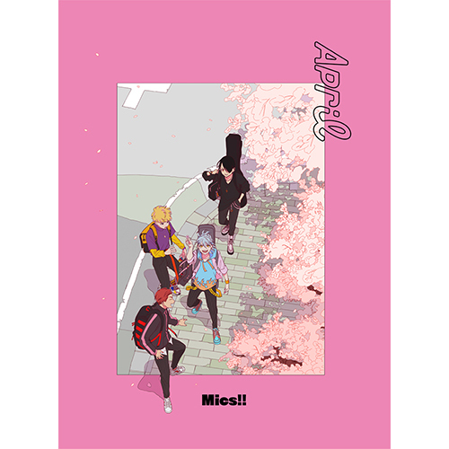 Mics!! / April【初回生産限定盤】【CD】【+BOOK】