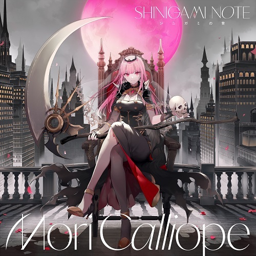 Mori Calliope / SHINIGAMI NOTE【初回限定LPサイズ盤】【CD】【+DVD】【+GOODS】