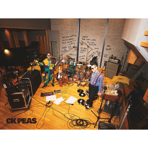 C&K / CK PEAS【完全生産限定盤】【CD】【+DVD】【+PHOTOBOOK】