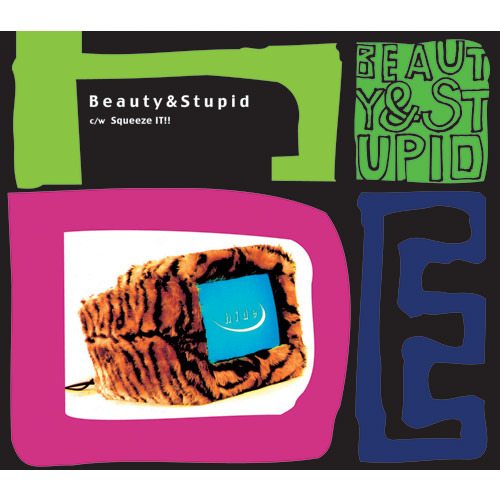 hide / Beauty & Stupid【CD MAXI】