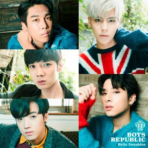 Boys Republic / Hello Sunshine【CD MAXI】