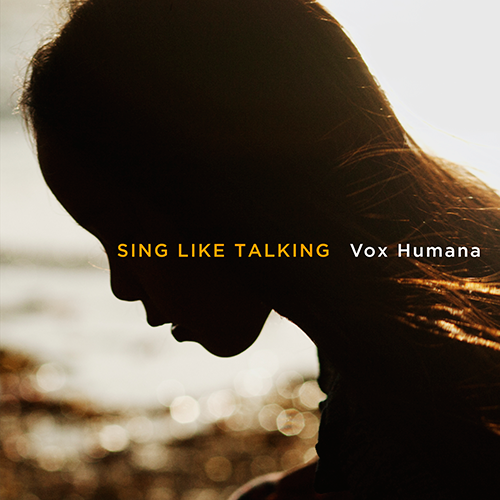 SING LIKE TALKING / Vox Humana【CD MAXI】