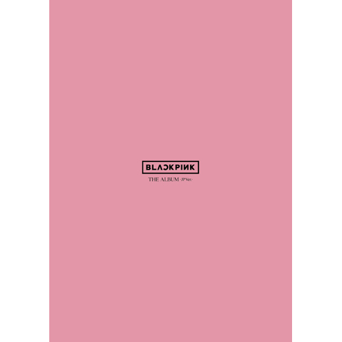 BLACKPINK / THE ALBUM -JP Ver.-【初回限定盤 B Ver.】【CD】【+DVD】