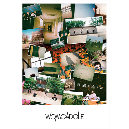 WOMCADOLE / 旅鴉の鳴き声【初回限定盤】【CD】【+DVD】
