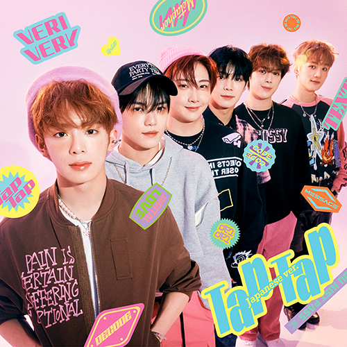 VERIVERY / Tap Tap (Japanese Ver.)【初回限定盤 (A Ver.)】【CD MAXI】