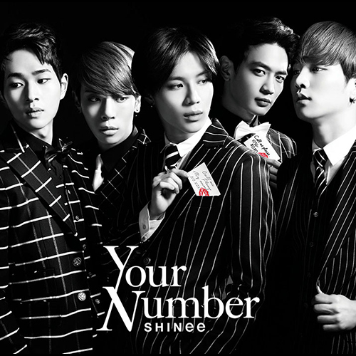 SHINee / Your Number【通常盤】【CD MAXI】