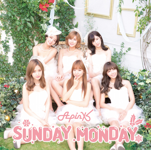 Apink / SUNDAY MONDAY(Japanese ver.)【通常盤】【CD MAXI】
