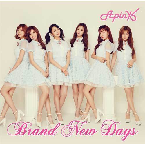 Apink / Brand New Days【通常盤】【CD MAXI】