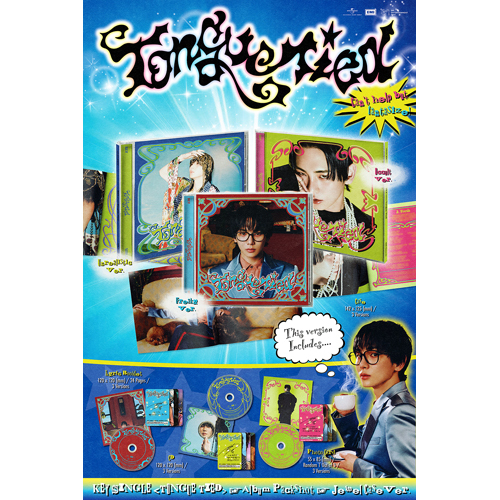 Tongue Tied【CD MAXI】【+Lyric Booklet】【+Photocard】 | KEY | UNIVERSAL MUSIC  STORE