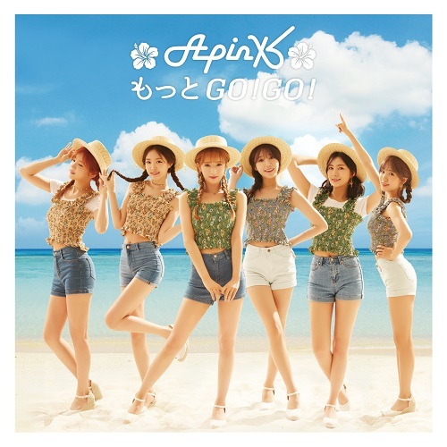 Apink / もっとGO!GO!【初回生産限定盤C】【ピクチャーレーベル仕様】【ウンジver.】【CD MAXI】