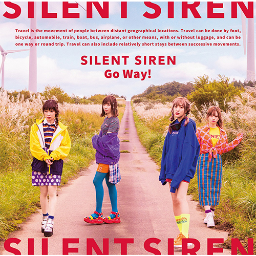 SILENT SIREN / Go Way!【通常盤 シンカリオン盤】【CD MAXI】