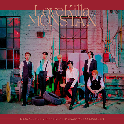 MONSTA X / Love Killa-Japanese ver.-【初回限定盤A】【スリーブケース仕様】【CD MAXI】【+DVD】