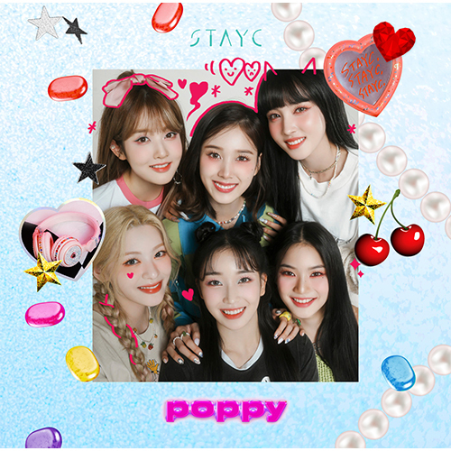 POPPY【CD MAXI】 | STAYC | UNIVERSAL MUSIC STORE