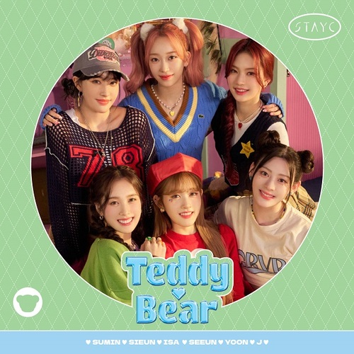 Teddy Bear -Japanese Ver.-【CD MAXI】 | STAYC | UNIVERSAL MUSIC STORE