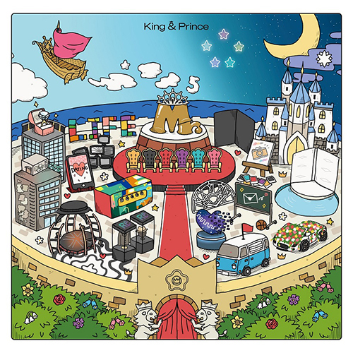 King & Prince / Mr.5【通常盤】【CD】