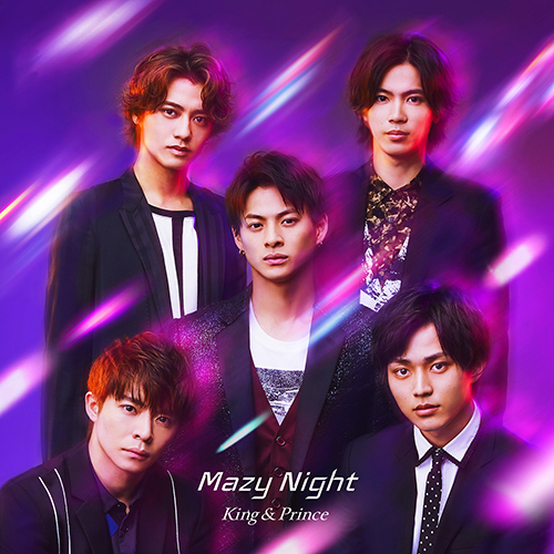 King & Prince / Mazy Night【通常盤】【CD MAXI】