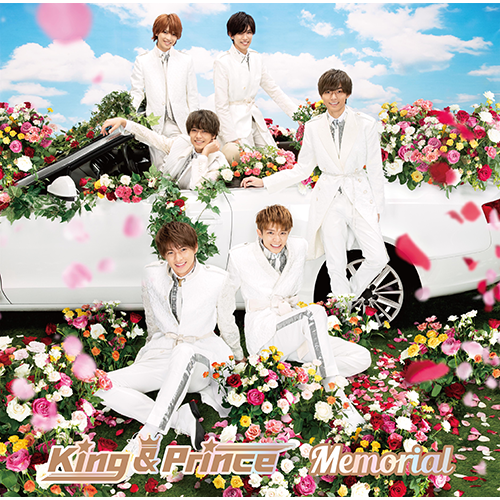 King\u0026Prince キンプリ Memorial 3形態 CD DVD