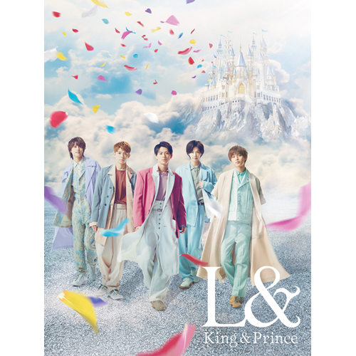King&Prince Ｌ＆ ランド アルバム 3形態 キンプリ