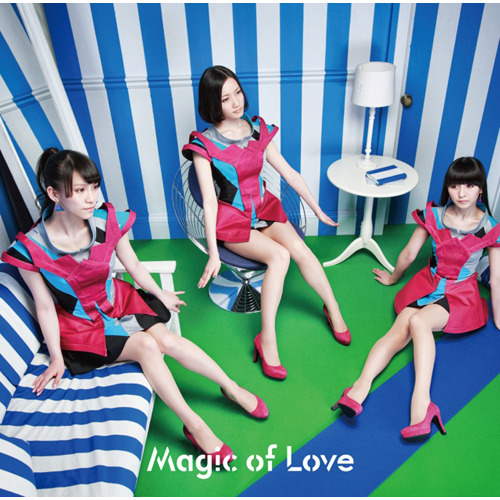 Perfume / Magic of Love【通常盤】【CD MAXI】