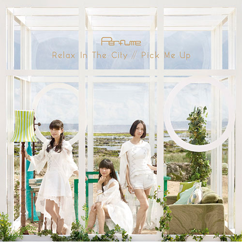 Perfume / Relax In The City / Pick Me Up【完全生産限定盤】【CD MAXI】【+DVD】