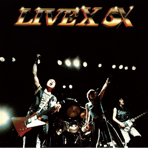 5X / LIVE X【生産限定盤】【CD】