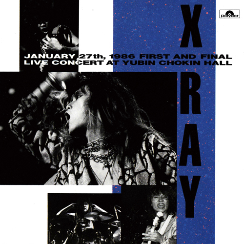 X-RAY / ライヴ【生産限定盤】【CD】