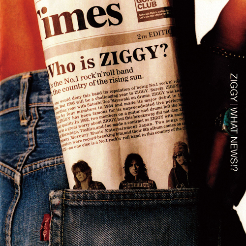ZIGGY / WHAT NEWS！?【生産限定盤】【CD】