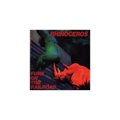 RHINOCEROS / FUNK ON THE RAILROAD【生産限定盤】【CD】