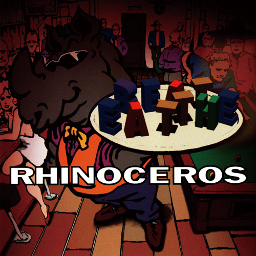 RHINOCEROS / EAT THE BEAT【生産限定盤】【CD】