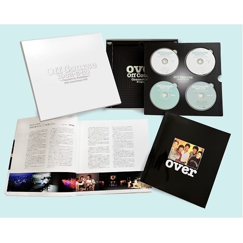オフコース / Off Course 1982・6・30 武道館コンサート40th Anniversary BOX【CD】【SHM-CD】【+DVD】【+Blu-ray】【+ブックレット】【+パンフレット】