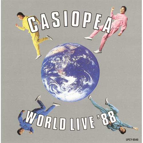 カシオペア / CASIOPEA WORLD LIVE '88【CD】【SHM-CD】