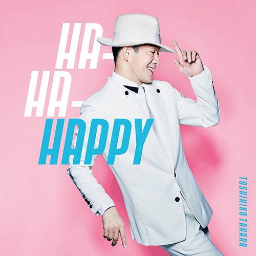 田原俊彦 / HA-HA-HAPPY【初回盤】【CD MAXI】【+DVD】