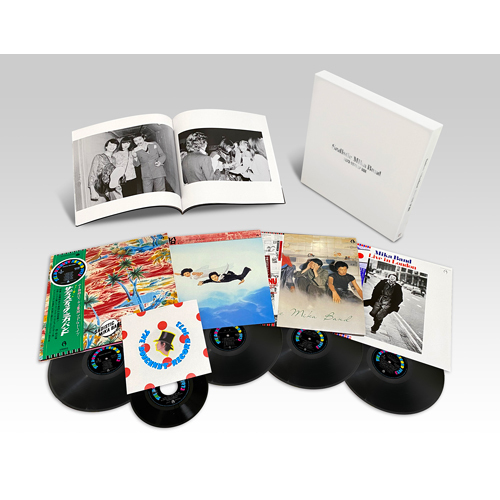 1973-1976 LP BOX【アナログ】 | サディスティック・ミカ・バンド