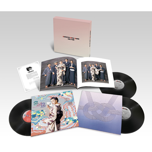 1989 LP BOX【アナログ】 | サディスティック・ミカ・バンド ...