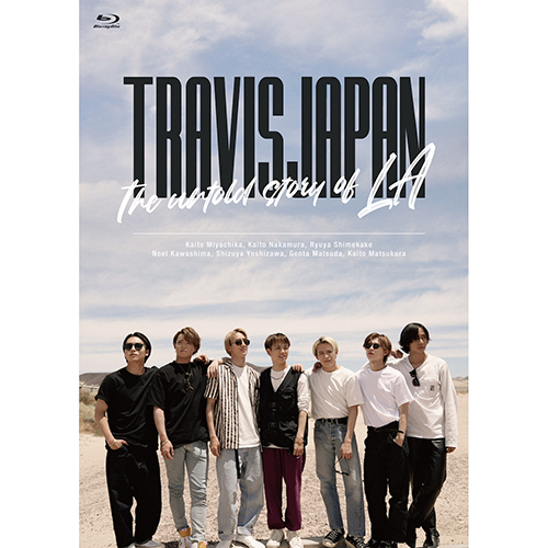 Travis Japan / Travis Japan -The untold story of LA-【通常盤A】【Blu-ray】