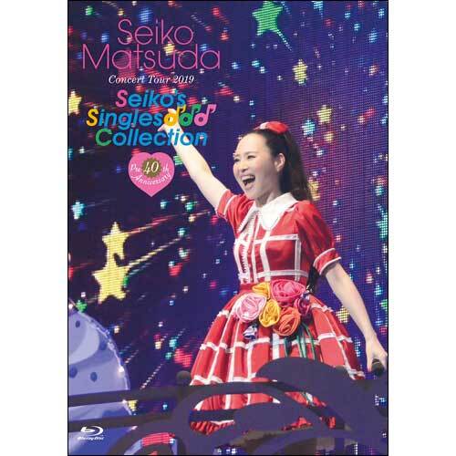 松田聖子 / Pre 40th Anniversary Seiko Matsuda Concert Tour 2019 "Seiko's Singles Collection"【初回限定盤】【Blu-ray】【+フォトブック】