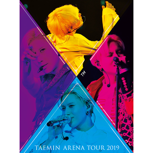 テミン / TAEMIN ARENA TOUR 2019 ～X™～【初回限定盤】【Blu-ray】【+PHOTO BOOKLET】
