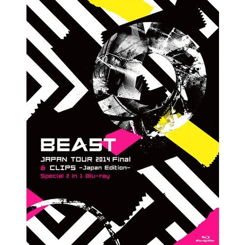 BEAST / BEAST JAPAN TOUR 2014 FINAL & CLIPS -Japan Edition- Special 2 in 1 Blu-ray【Blu-ray】