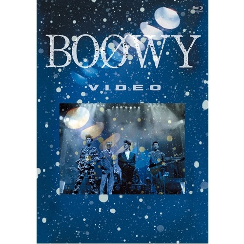 BOØWY / BOØWY VIDEO【Blu-ray】