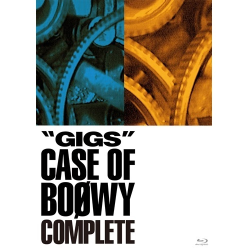 BOØWY / "GIGS" CASE OF BOØWY COMPLETE【Blu-ray】