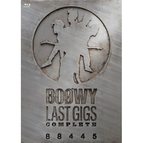 BOØWY / "LAST GIGS" COMPLETE【Blu-ray】