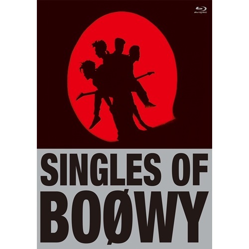 BOØWY / SINGLES OF BOØWY【Blu-ray】