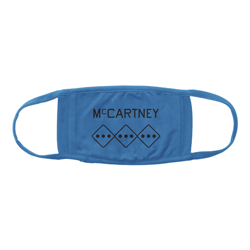 Mccartney Iii Blue Face Mask グッズ ポール マッカートニー Universal Music Store