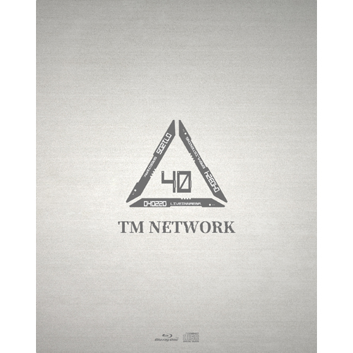 TM NETWORK 40th Anniversary BOX【Blu-ray】【+2CD】 | TM NETWORK 