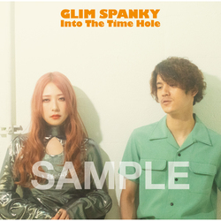 GLIM SPANKY / Into The Time Hole / 直筆サイン入りアナザージャケット