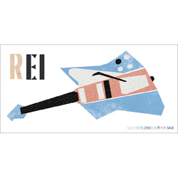Rei / REI / Firebird Stickers　STANDARD