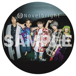 Novelbright / ～新章・開幕宣言～ / 缶バッチ