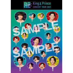 King & Prince / King & Prince CONCERT TOUR 2021 ～Re:Sense～ / ステッカーシート